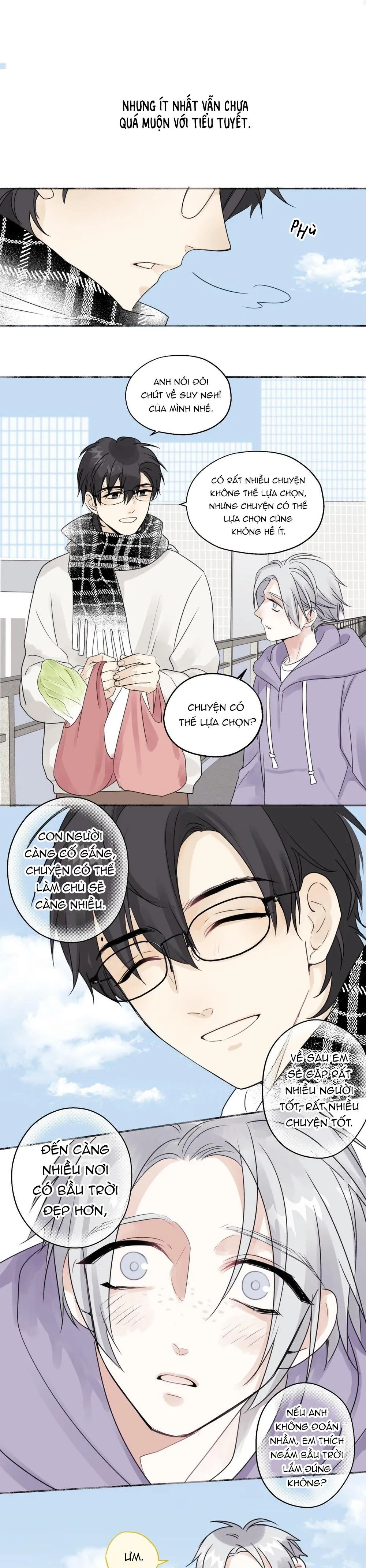 Dương Sinh Tiểu Tuyết (DROP) Chapter 17 Trang 8