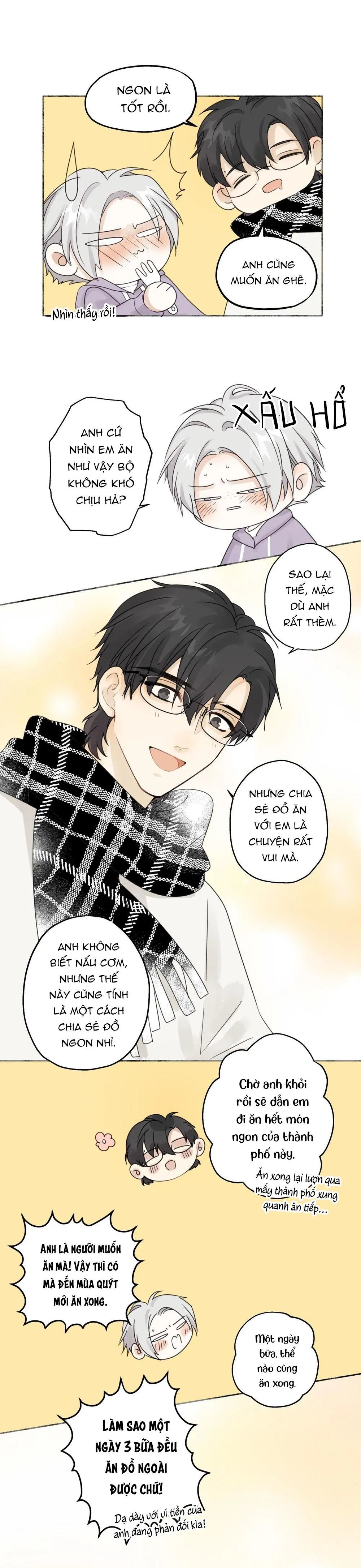 Dương Sinh Tiểu Tuyết (DROP) Chapter 17 Trang 14