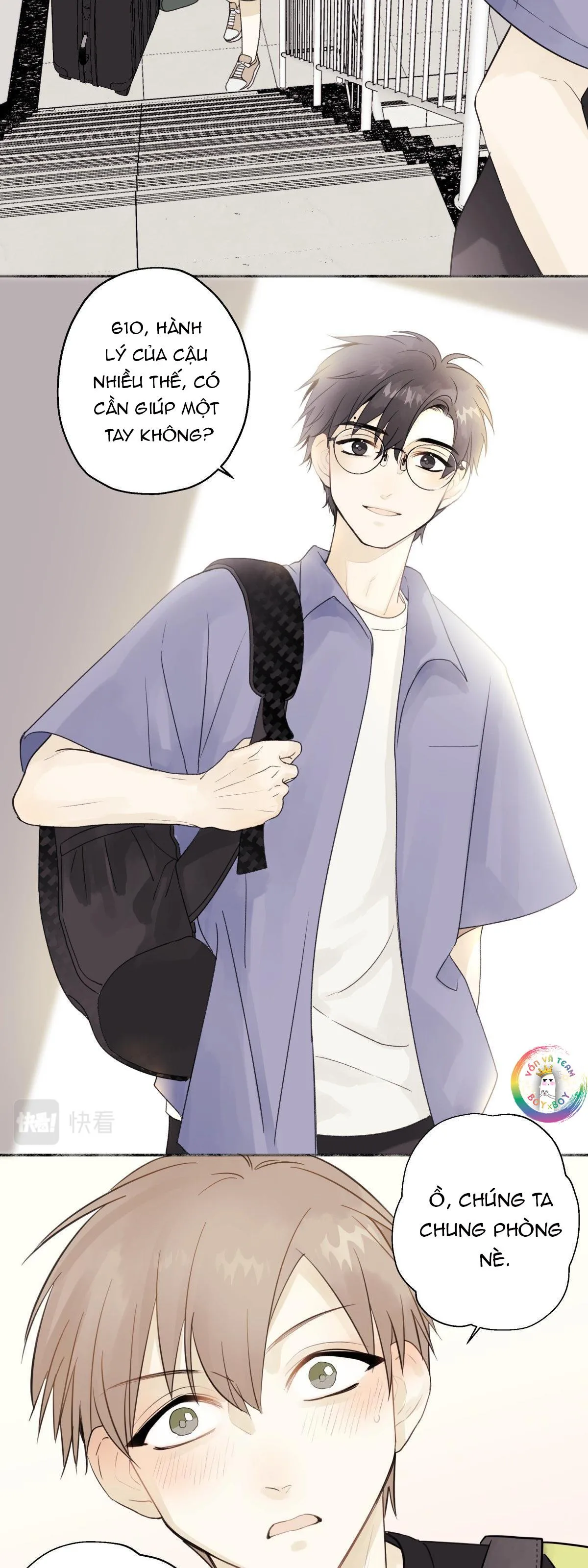 Dương Sinh Tiểu Tuyết (DROP) Chapter 18 Trang 4