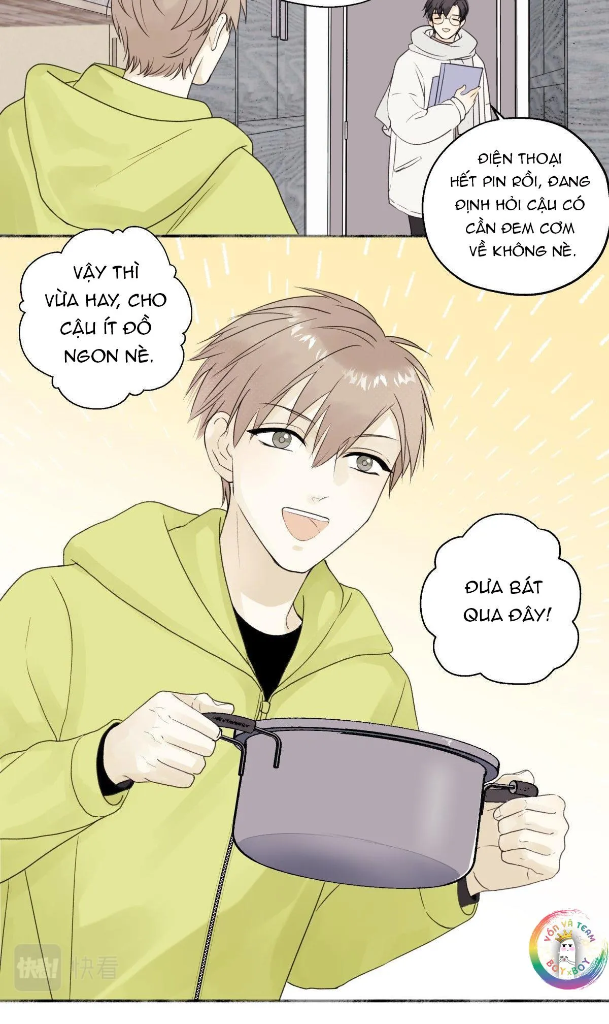 Dương Sinh Tiểu Tuyết (DROP) Chapter 18 Trang 6