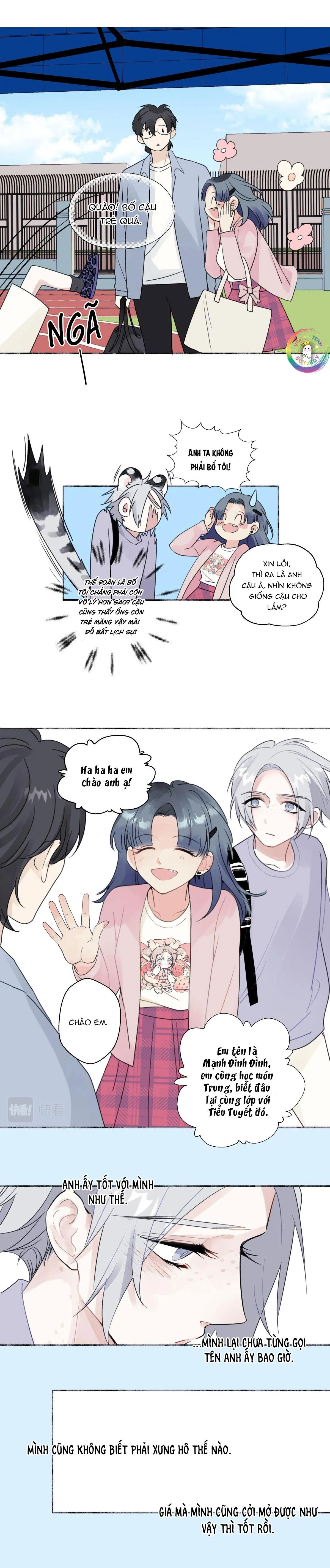 Dương Sinh Tiểu Tuyết (DROP) Chapter 19 Trang 7