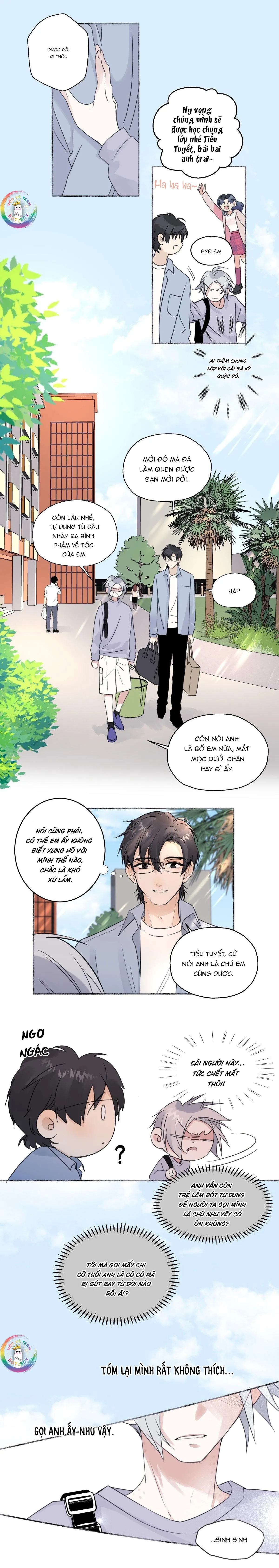 Dương Sinh Tiểu Tuyết (DROP) Chapter 19 Trang 8