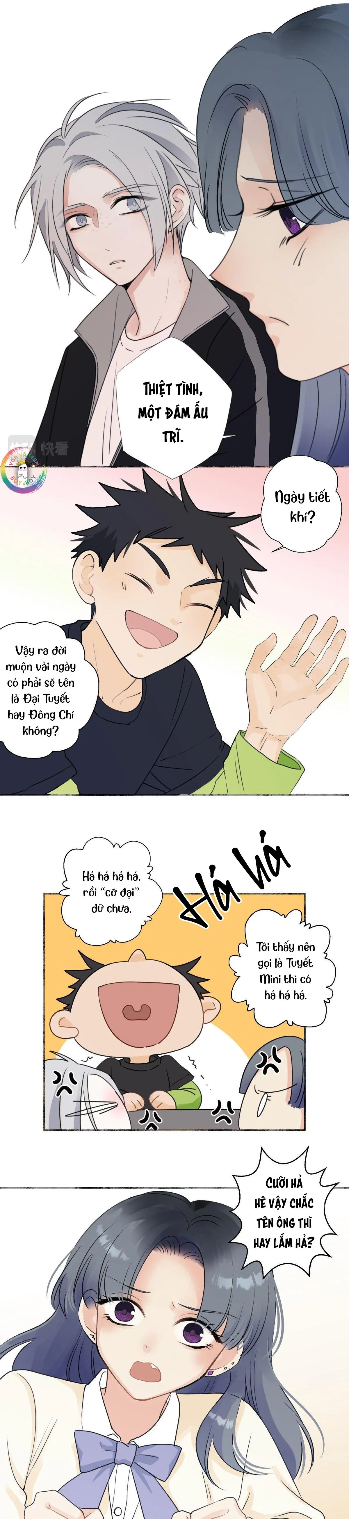 Dương Sinh Tiểu Tuyết (DROP) Chapter 20 Trang 4