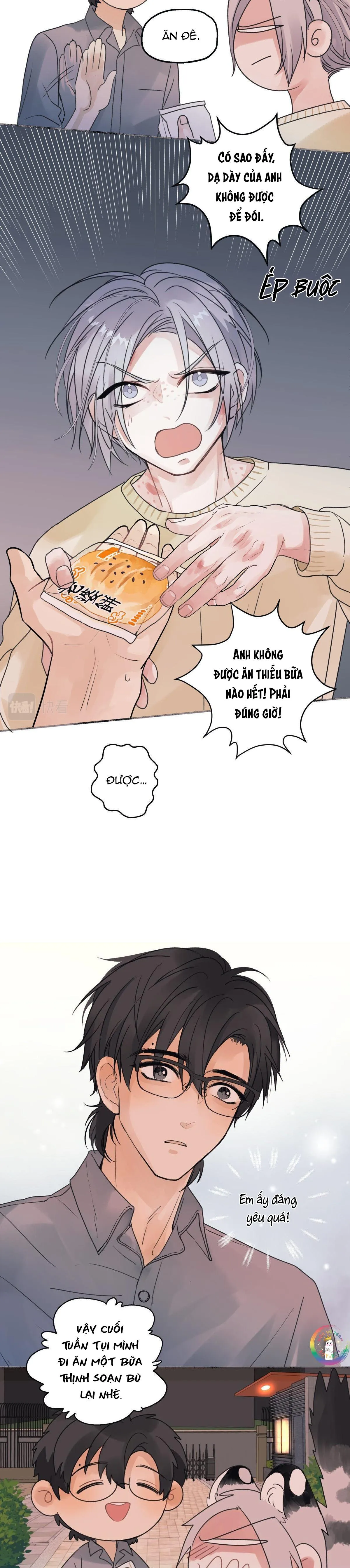 Dương Sinh Tiểu Tuyết (DROP) Chapter 23 Trang 8