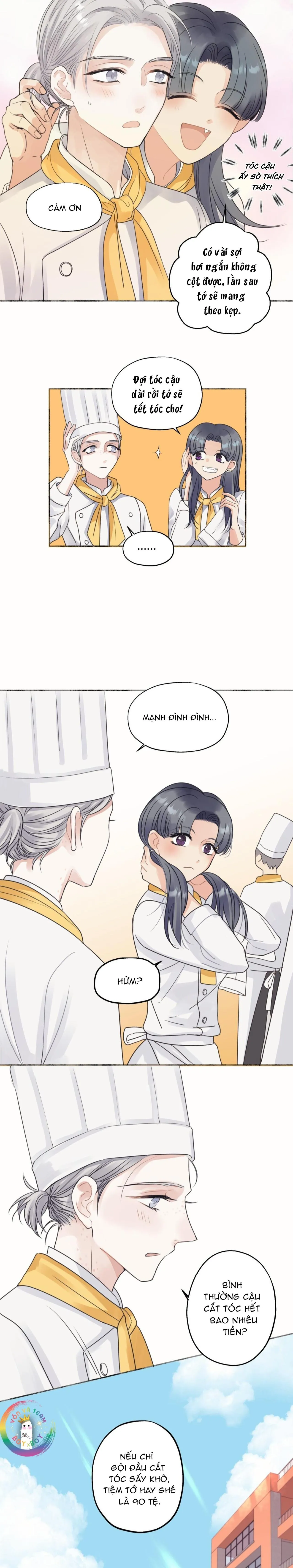 Dương Sinh Tiểu Tuyết (DROP) Chapter 24 Trang 10