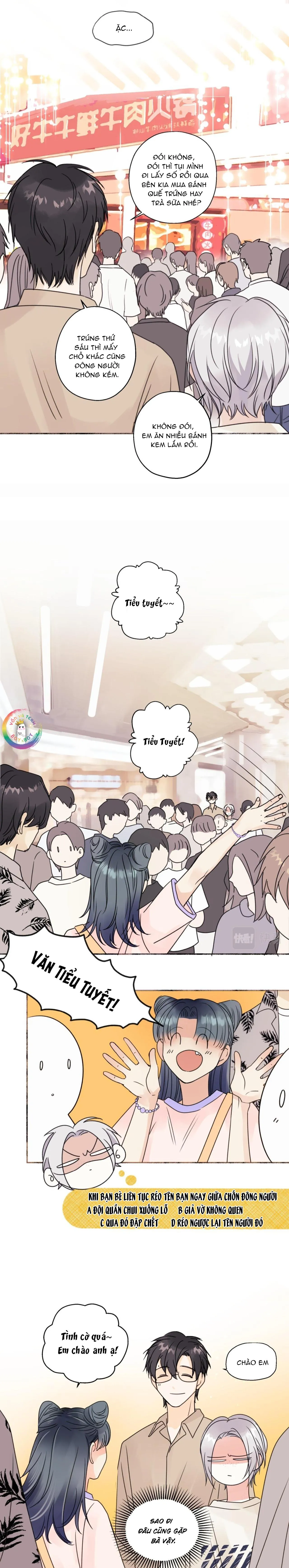 Dương Sinh Tiểu Tuyết (DROP) Chapter 27 Trang 6