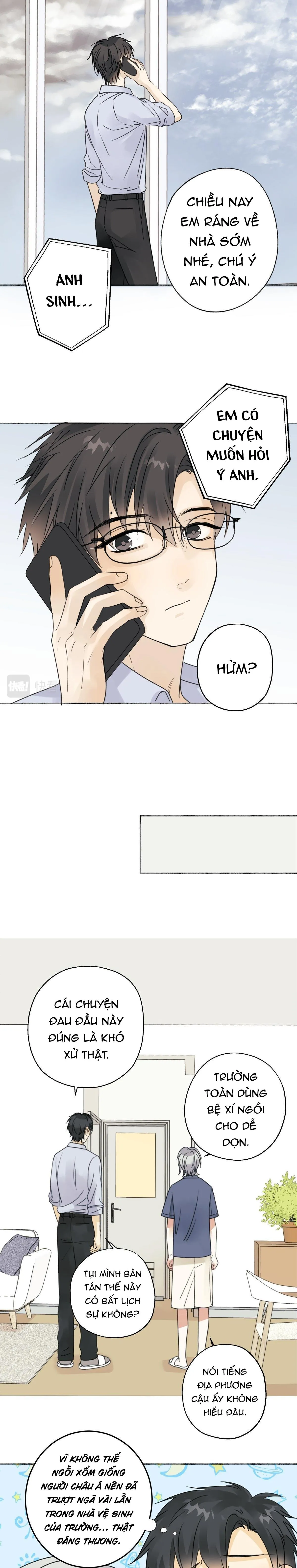 Dương Sinh Tiểu Tuyết (DROP) Chapter 28 Trang 3