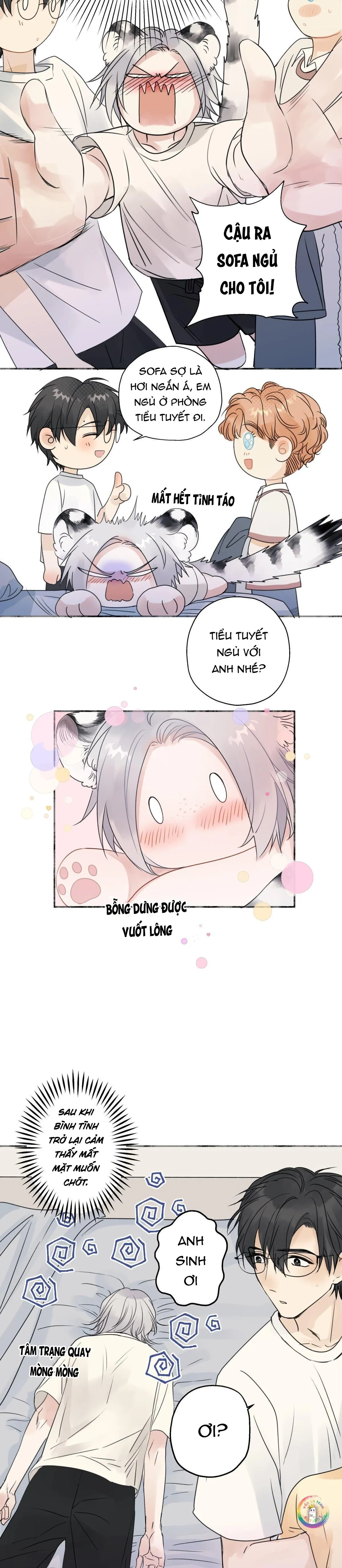 Dương Sinh Tiểu Tuyết (DROP) Chapter 28 Trang 10