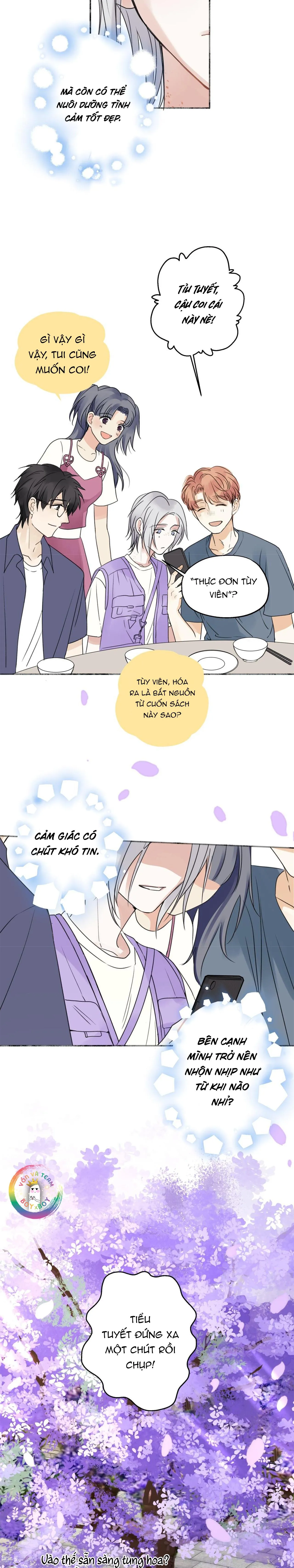 Dương Sinh Tiểu Tuyết (DROP) Chapter 30 Trang 8