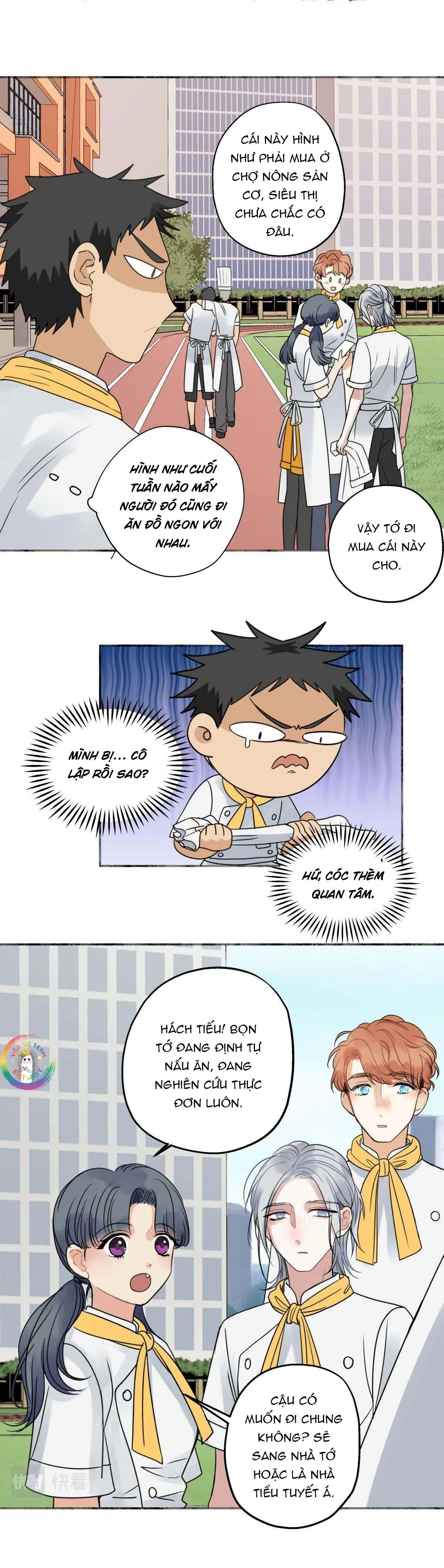 Dương Sinh Tiểu Tuyết (DROP) Chapter 31 Trang 5