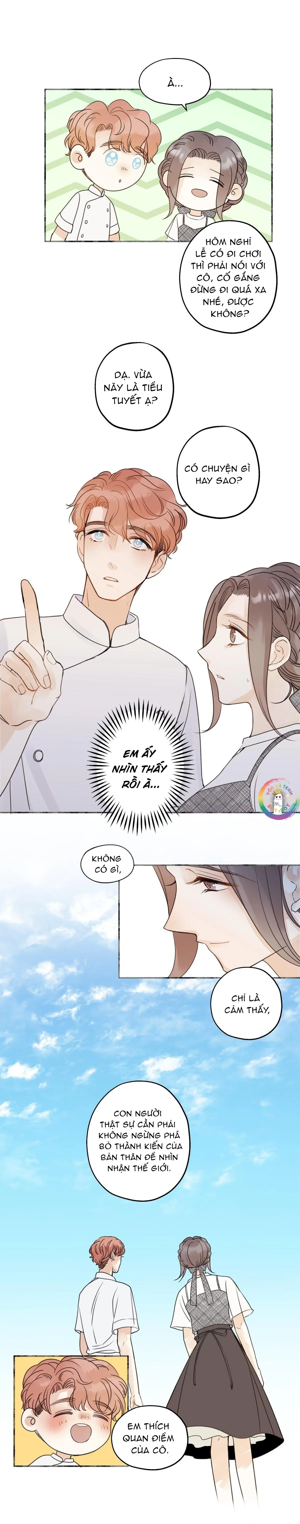 Dương Sinh Tiểu Tuyết (DROP) Chapter 32 Trang 8