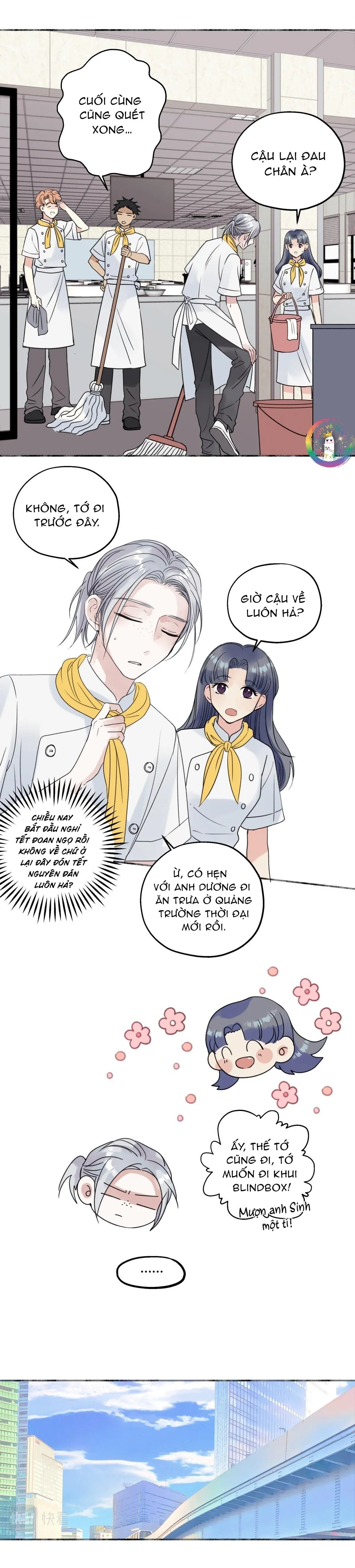 Dương Sinh Tiểu Tuyết (DROP) Chapter 32 Trang 11