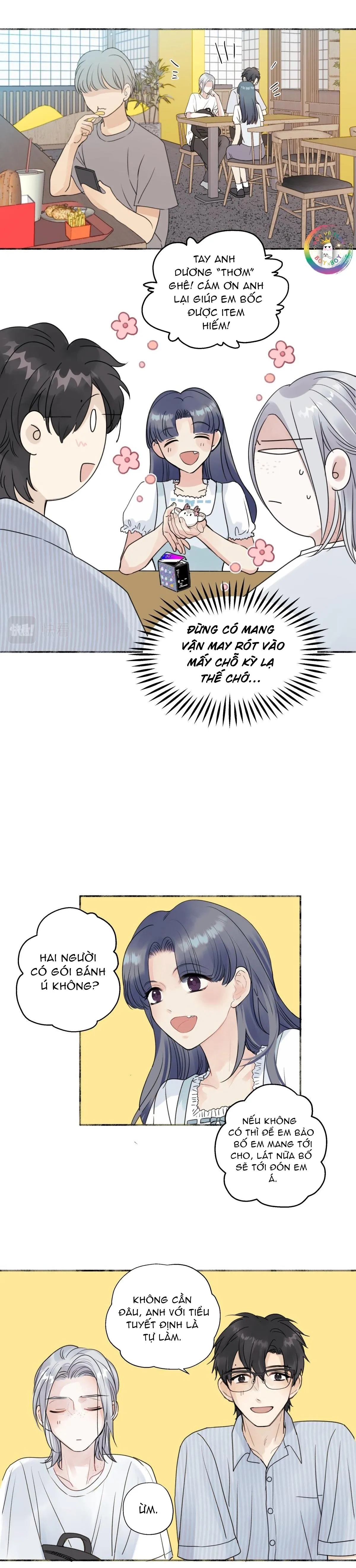 Dương Sinh Tiểu Tuyết (DROP) Chapter 32 Trang 12