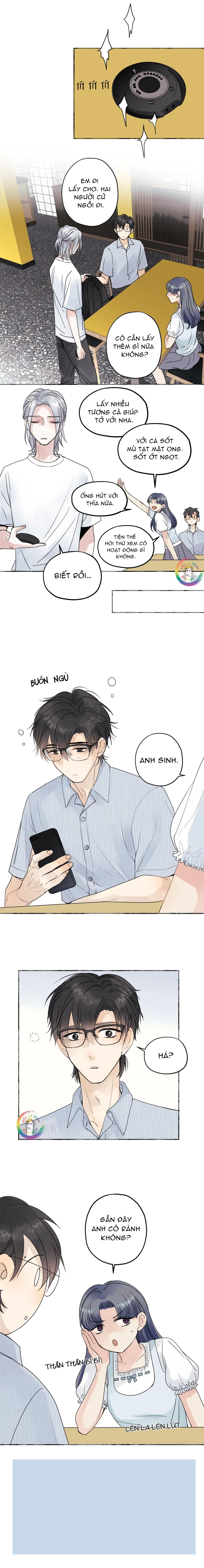 Dương Sinh Tiểu Tuyết (DROP) Chapter 32 Trang 13