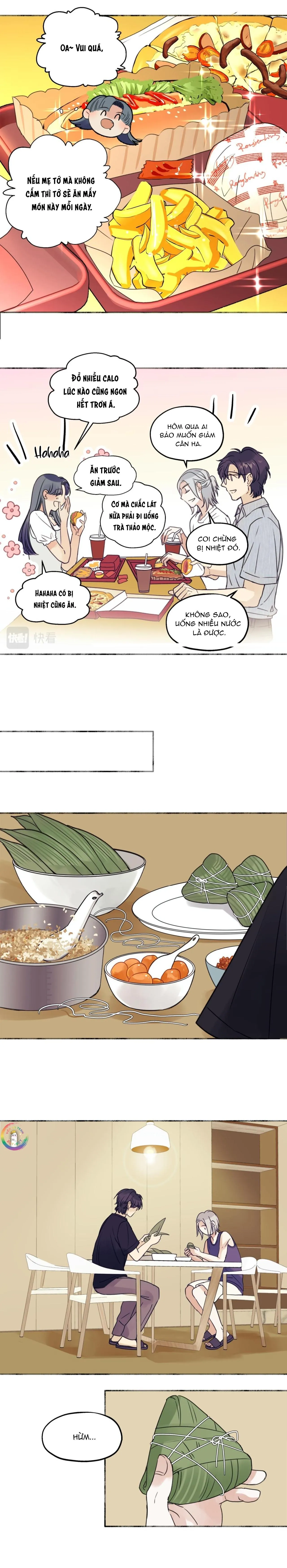 Dương Sinh Tiểu Tuyết (DROP) Chapter 33 Trang 3