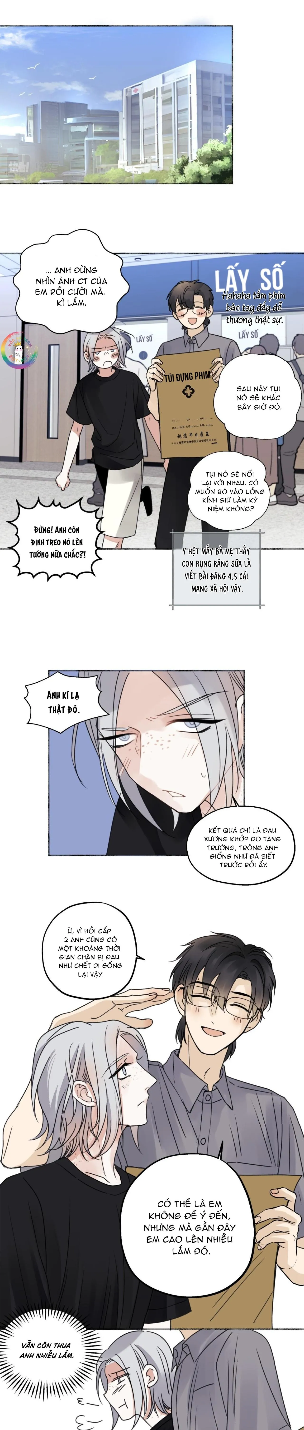 Dương Sinh Tiểu Tuyết (DROP) Chapter 33 Trang 9