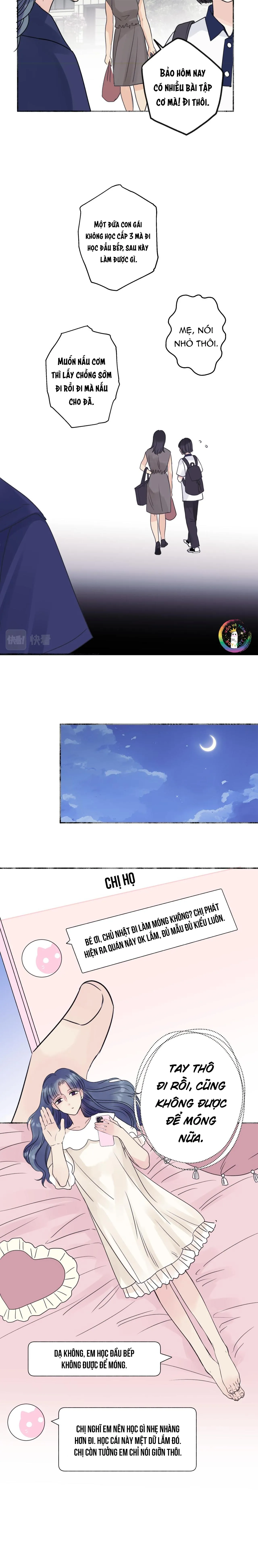 Dương Sinh Tiểu Tuyết (DROP) Chapter 34 Trang 8