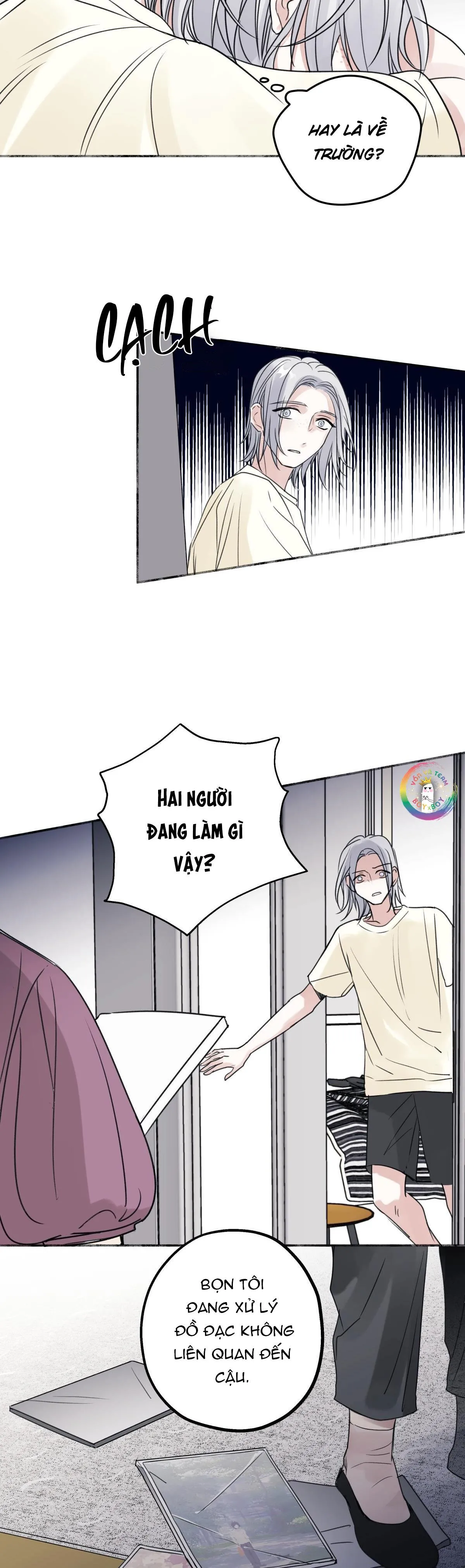 Dương Sinh Tiểu Tuyết (DROP) Chapter 35 Trang 8