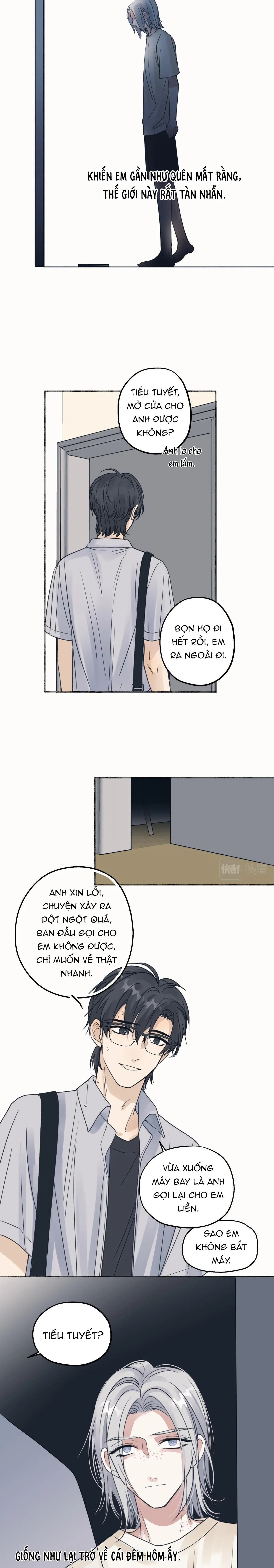 Dương Sinh Tiểu Tuyết (DROP) Chapter 36 Trang 3