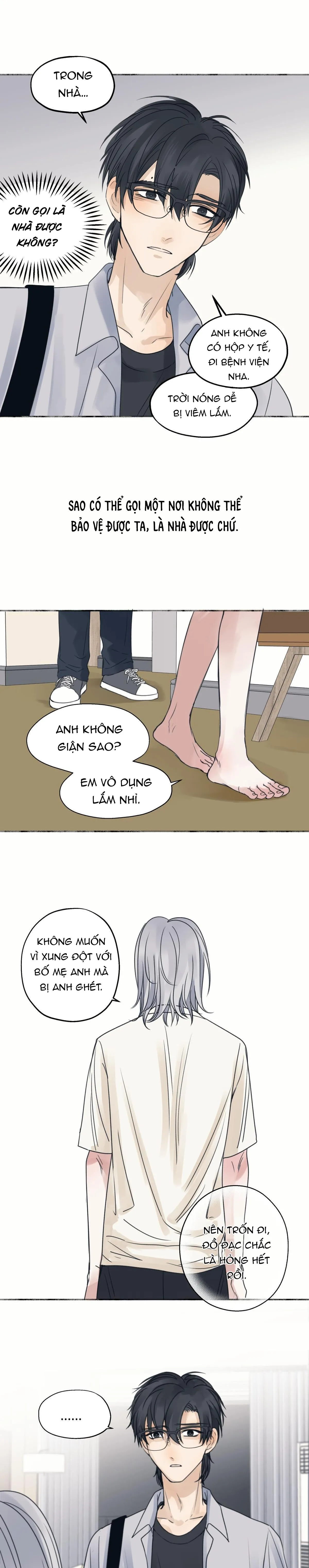 Dương Sinh Tiểu Tuyết (DROP) Chapter 36 Trang 5