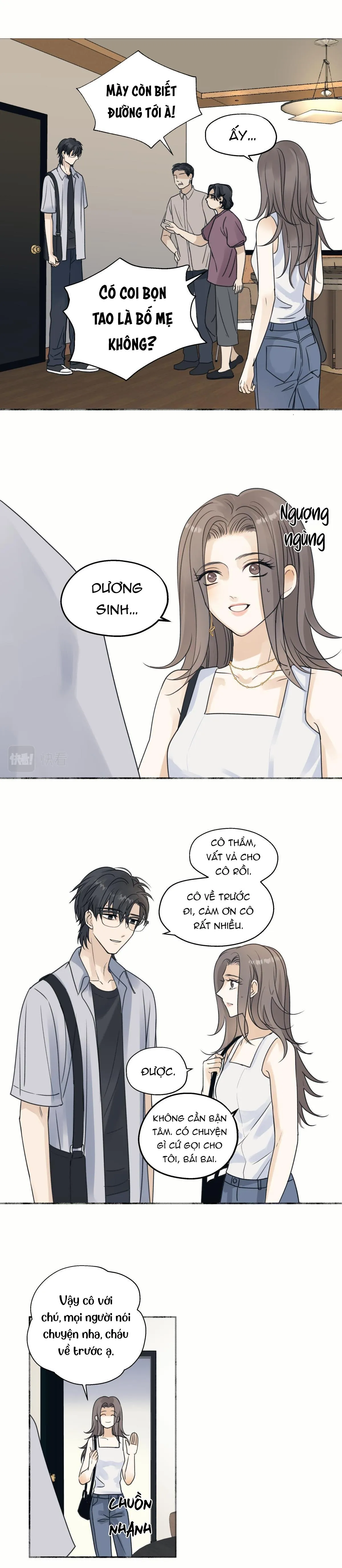 Dương Sinh Tiểu Tuyết (DROP) Chapter 36 Trang 13