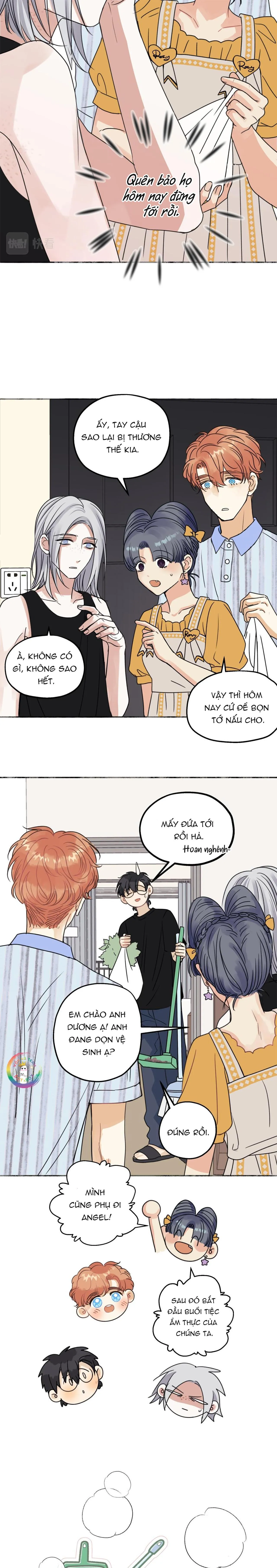 Dương Sinh Tiểu Tuyết (DROP) Chapter 39 Trang 4