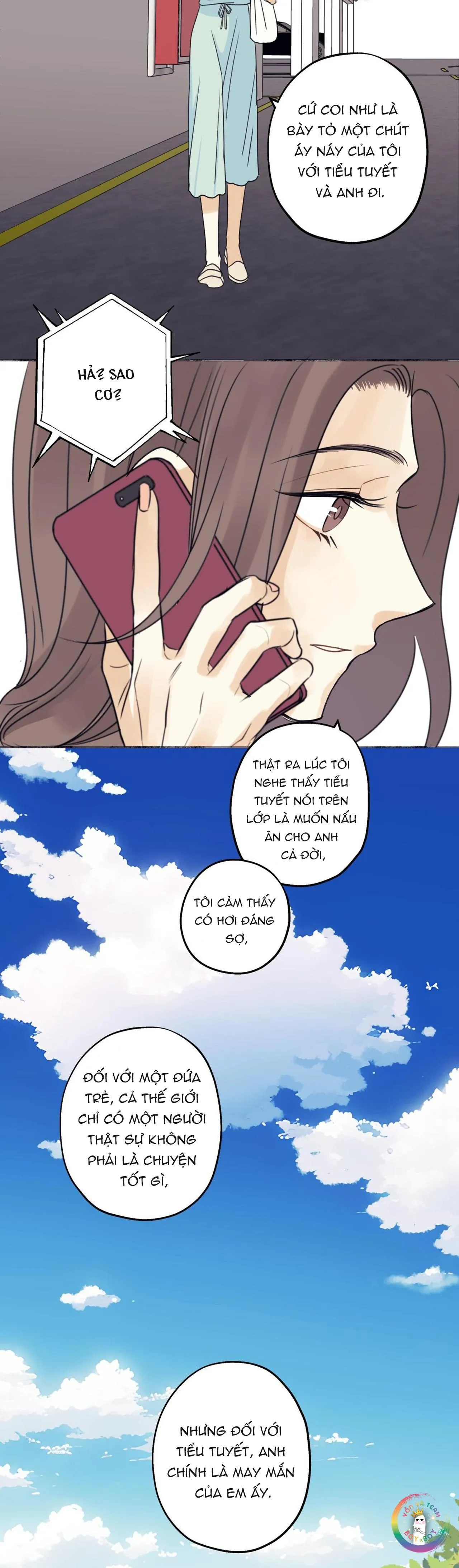 Dương Sinh Tiểu Tuyết (DROP) Chapter 39 Trang 7