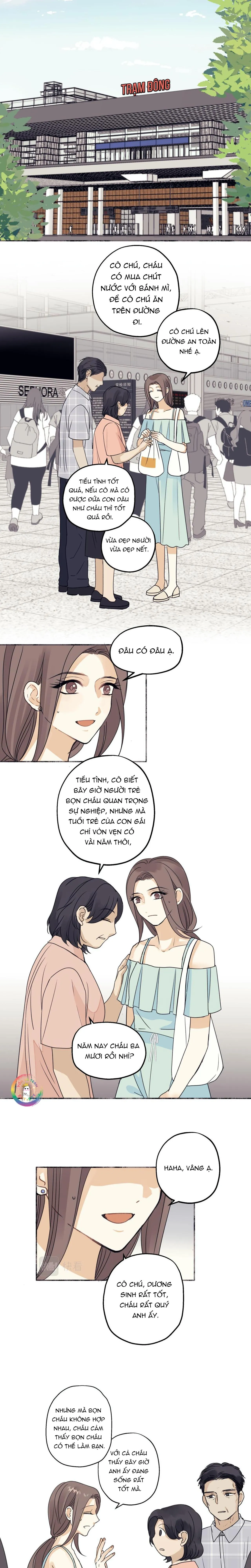 Dương Sinh Tiểu Tuyết (DROP) Chapter 39 Trang 8