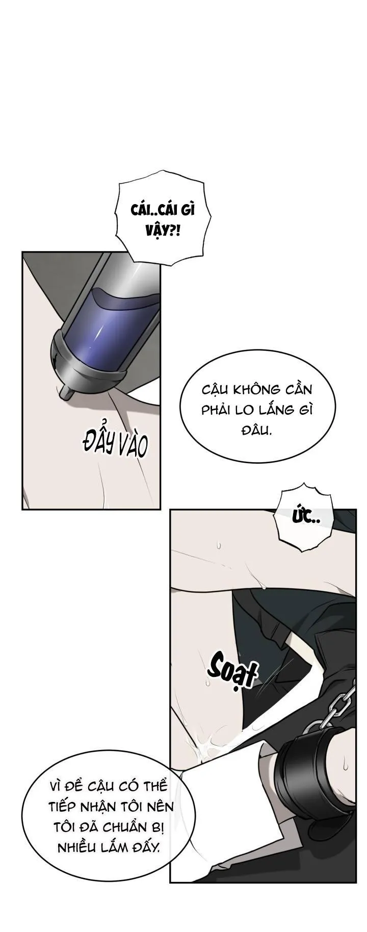 DƯỠNG THÚ CƯNG Chapter 3 Trang 16