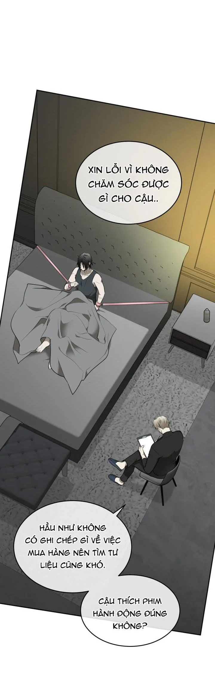 DƯỠNG THÚ CƯNG Chapter 6 Trang 32