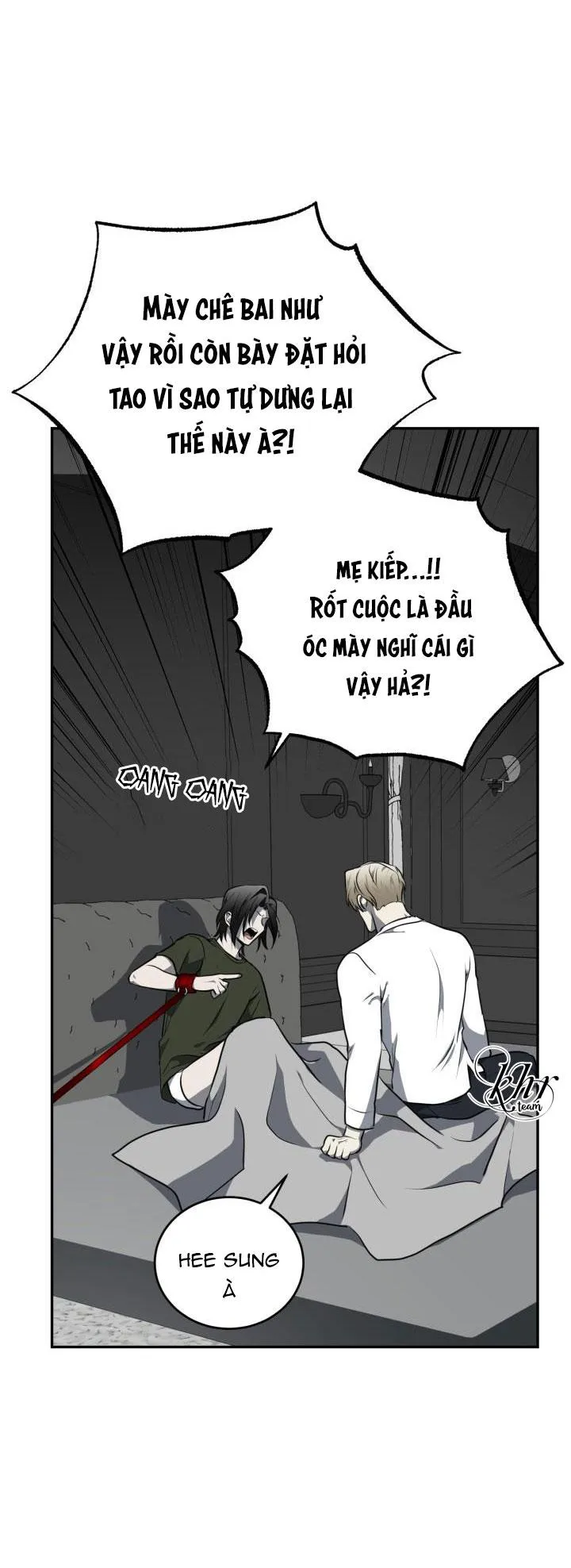 DƯỠNG THÚ CƯNG Chapter 7 Trang 36