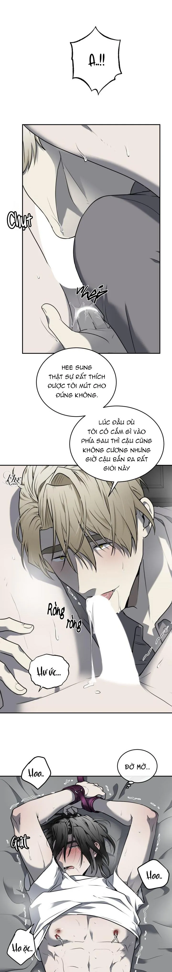 DƯỠNG THÚ CƯNG Chapter 11 Trang 9