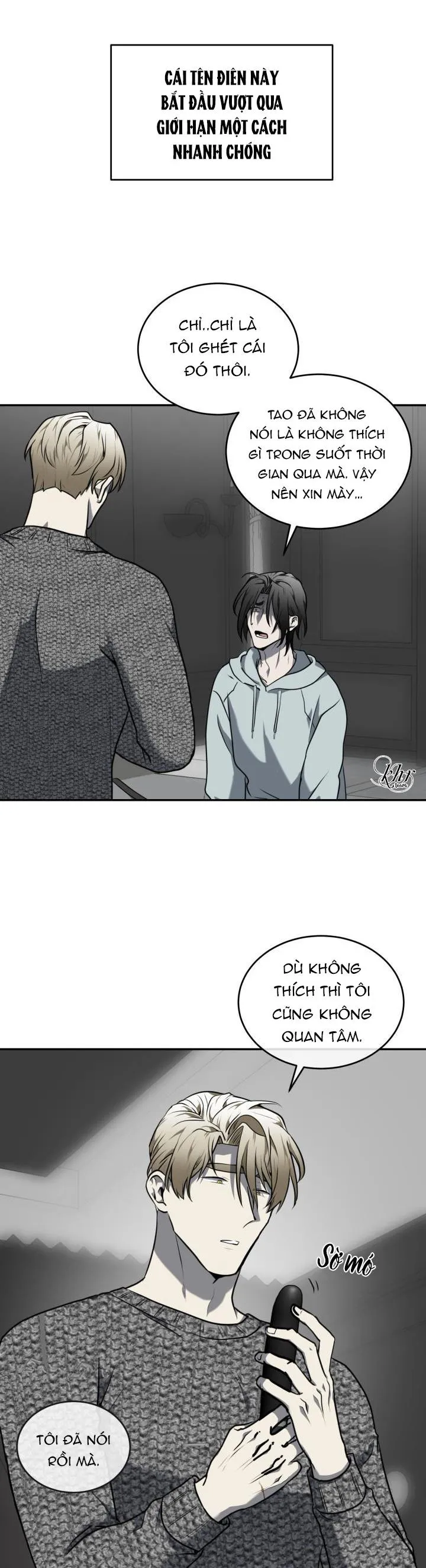 DƯỠNG THÚ CƯNG Chapter 11 Trang 11