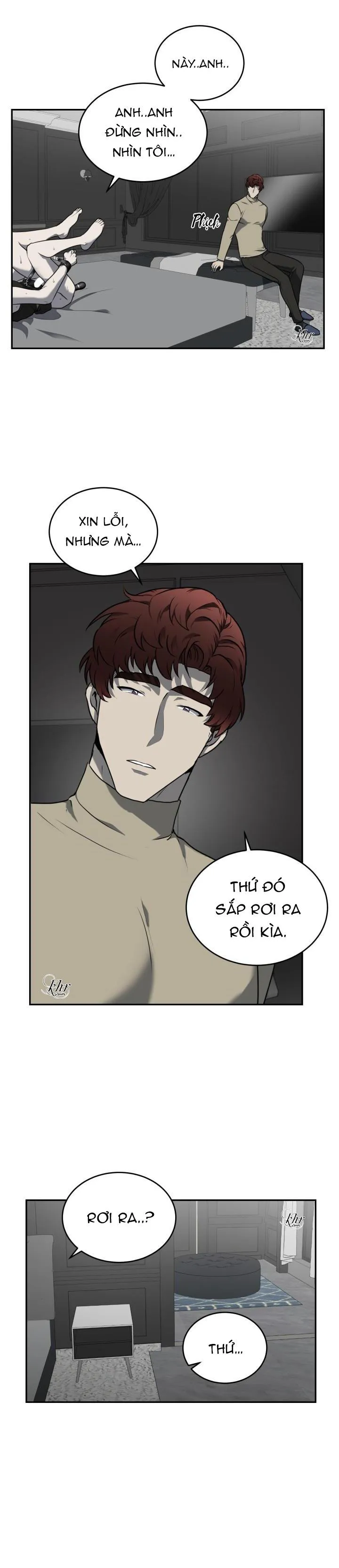 DƯỠNG THÚ CƯNG Chapter 11 Trang 28