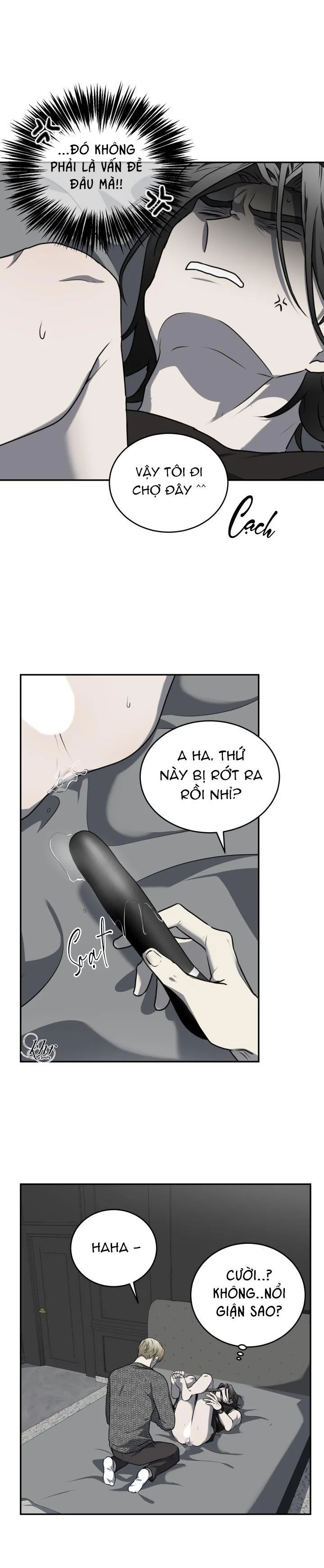 DƯỠNG THÚ CƯNG Chapter 12 Trang 5