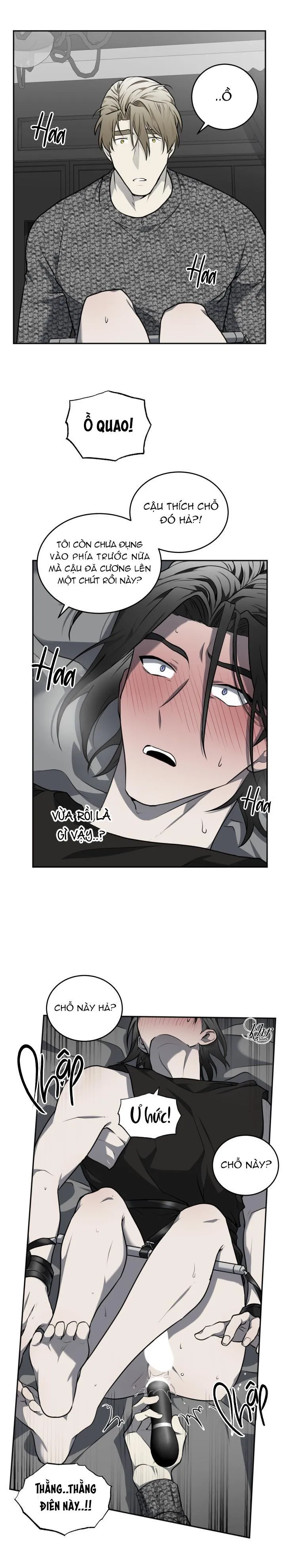 DƯỠNG THÚ CƯNG Chapter 12 Trang 8