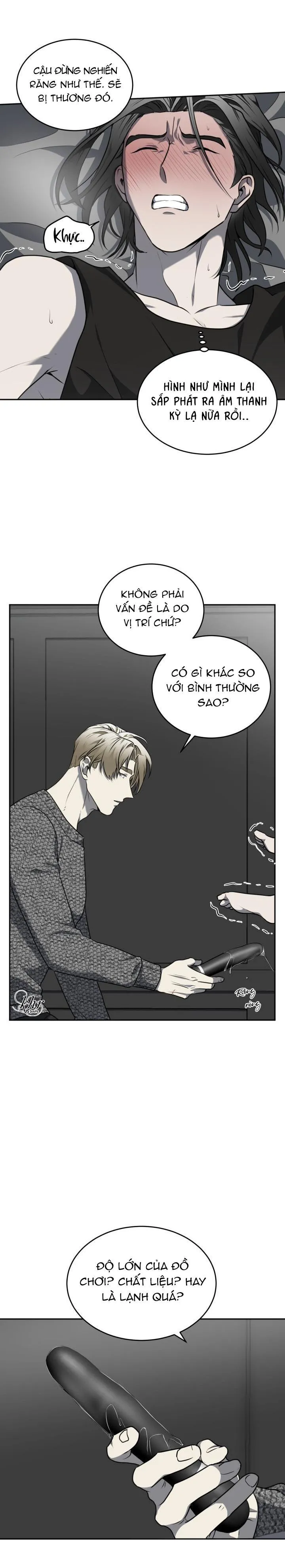 DƯỠNG THÚ CƯNG Chapter 12 Trang 9