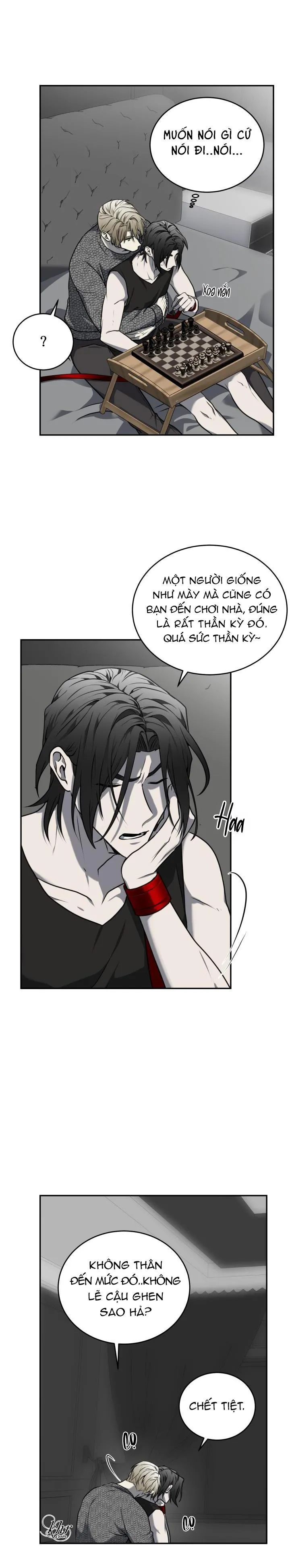 DƯỠNG THÚ CƯNG Chapter 12 Trang 18