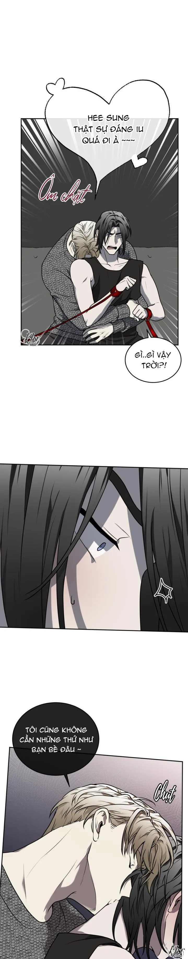 DƯỠNG THÚ CƯNG Chapter 12 Trang 22