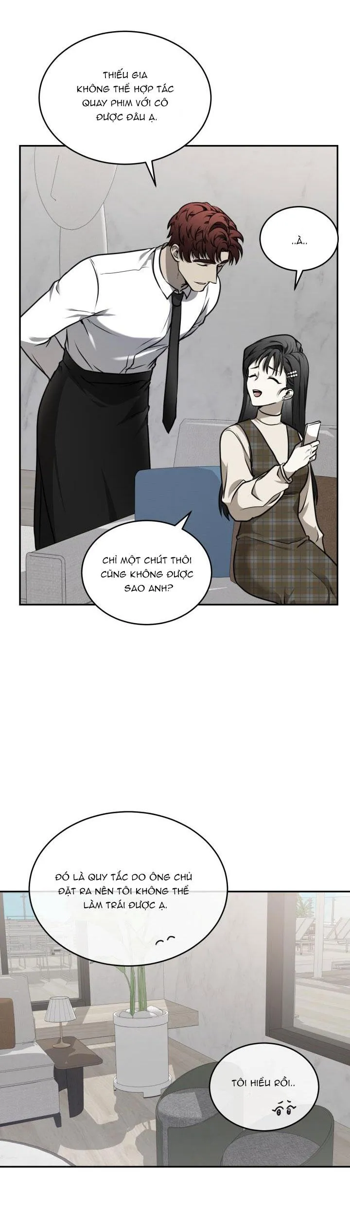 DƯỠNG THÚ CƯNG Chapter 13 Trang 8