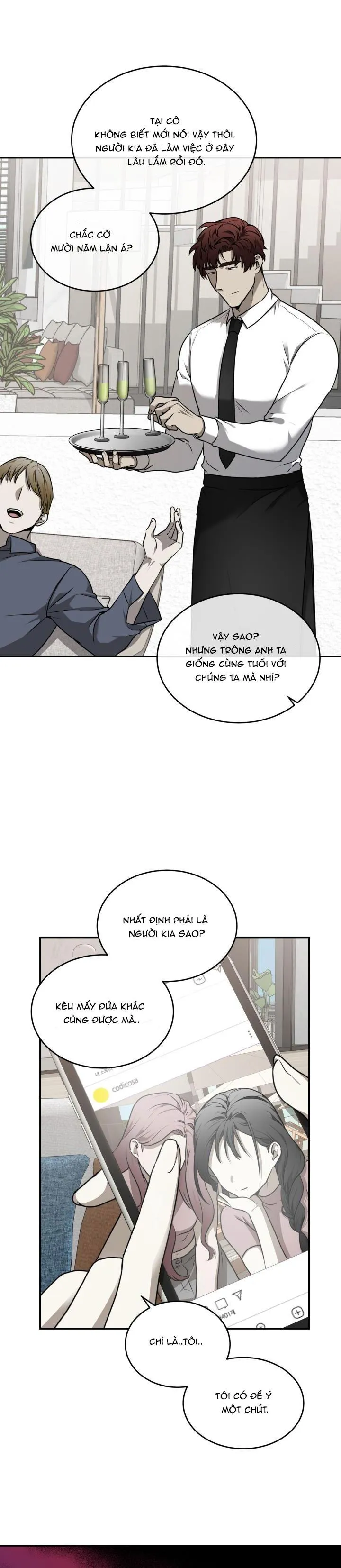 DƯỠNG THÚ CƯNG Chapter 13 Trang 14