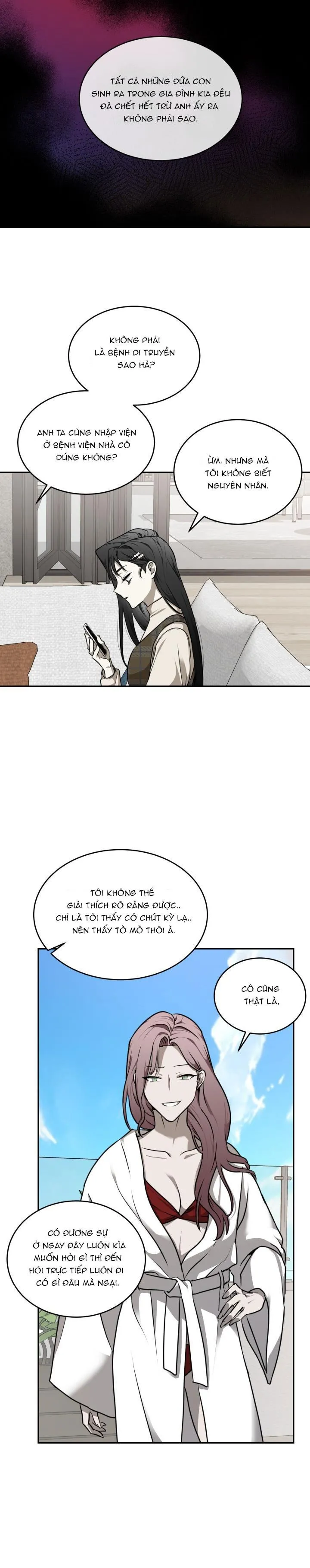 DƯỠNG THÚ CƯNG Chapter 13 Trang 15