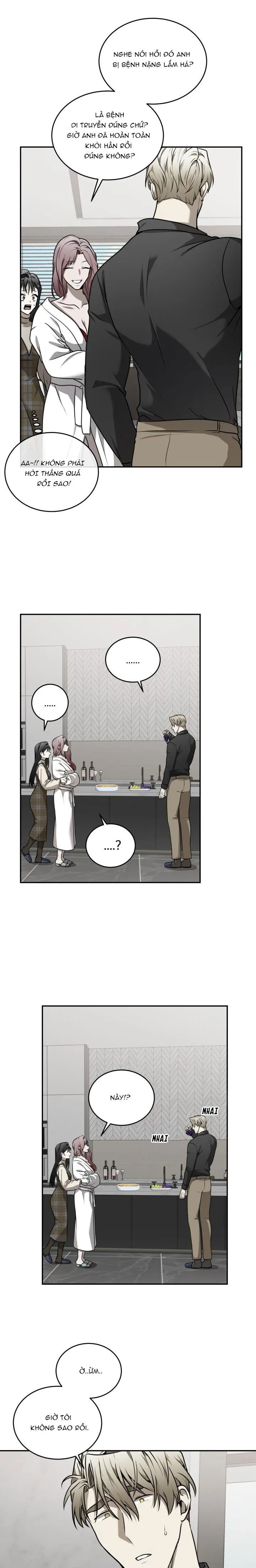 DƯỠNG THÚ CƯNG Chapter 13 Trang 17