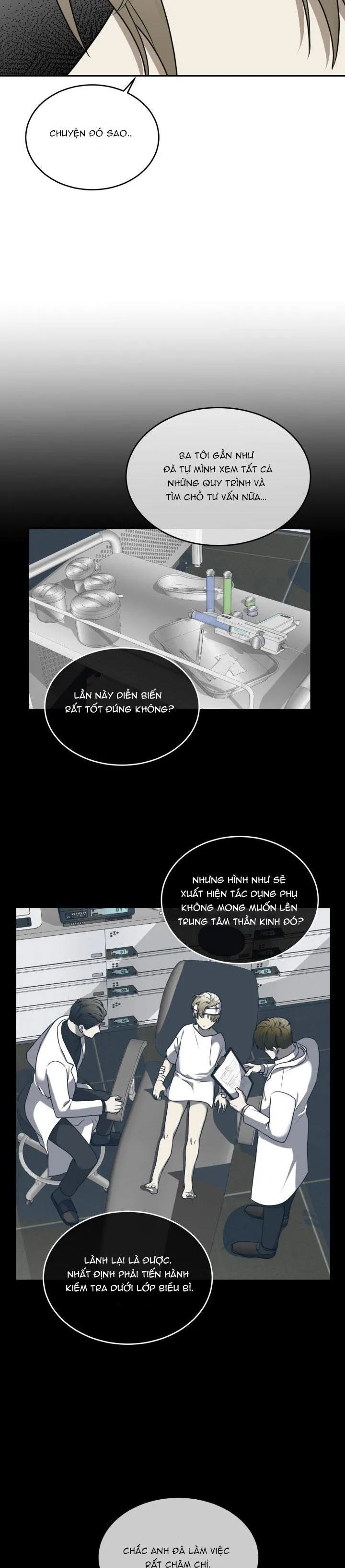 DƯỠNG THÚ CƯNG Chapter 13 Trang 19