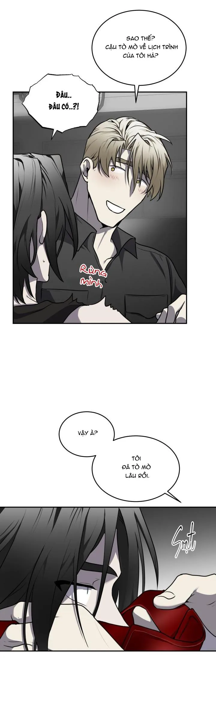 DƯỠNG THÚ CƯNG Chapter 14 Trang 5