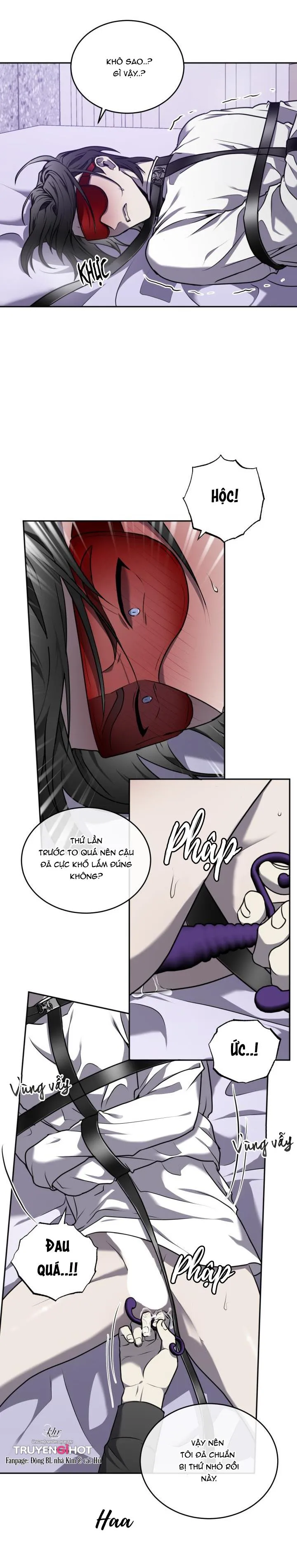 DƯỠNG THÚ CƯNG Chapter 14 Trang 17