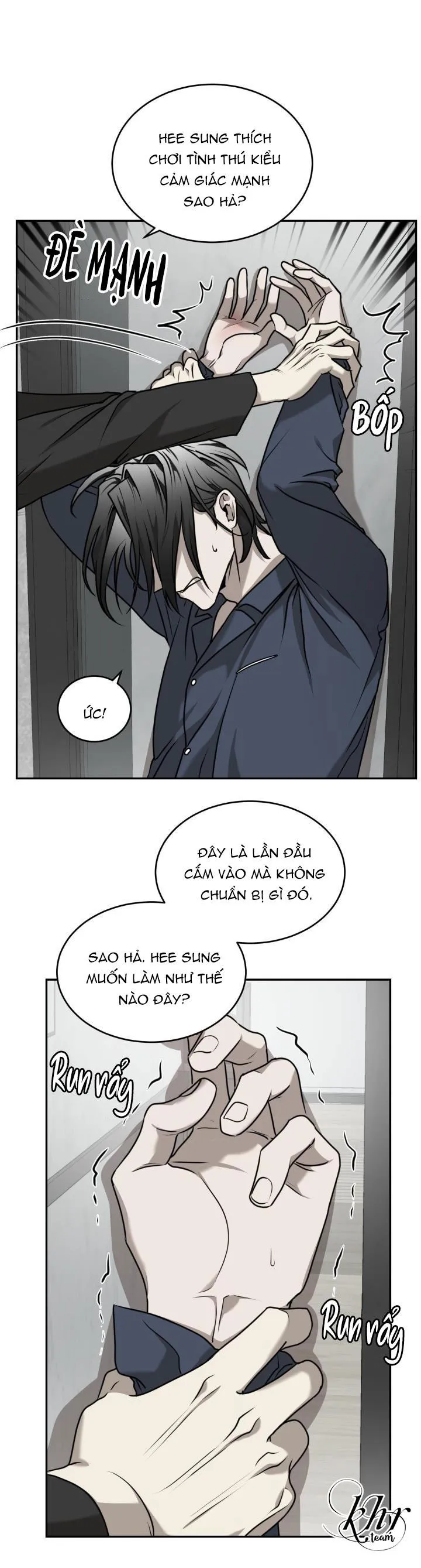 DƯỠNG THÚ CƯNG Chapter 17 Trang 19