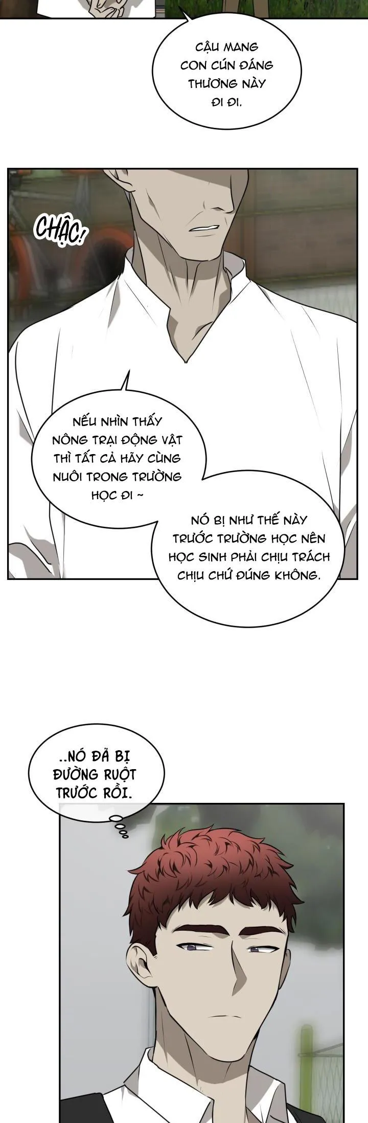 DƯỠNG THÚ CƯNG Chapter 27 Trang 33