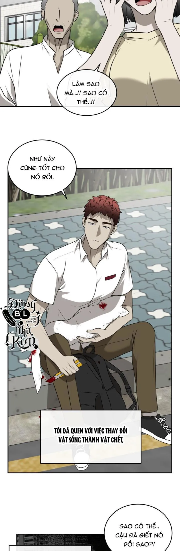 DƯỠNG THÚ CƯNG Chapter 27 Trang 35