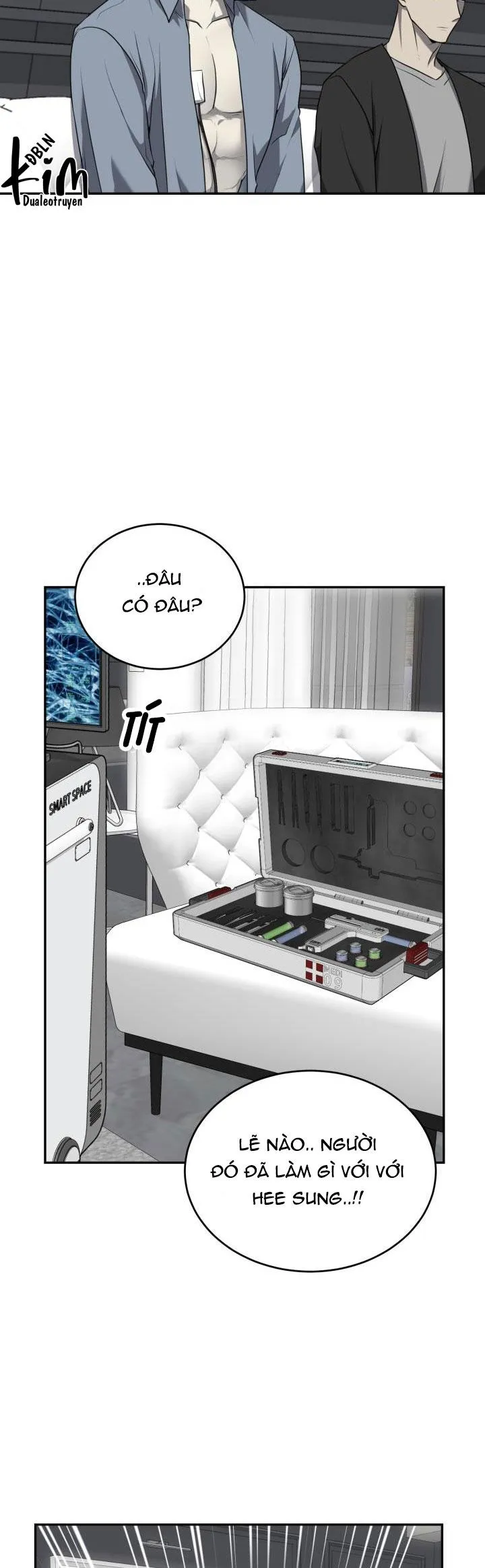 DƯỠNG THÚ CƯNG Chapter 30 Trang 27